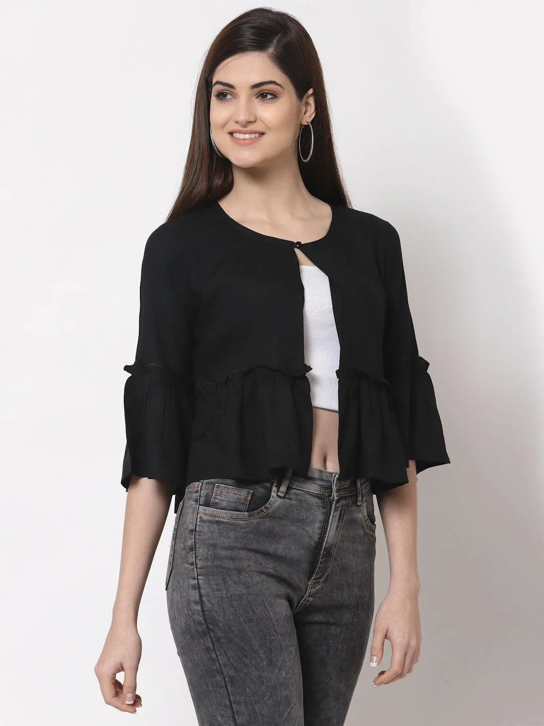 Style Quotient Women Black Solid