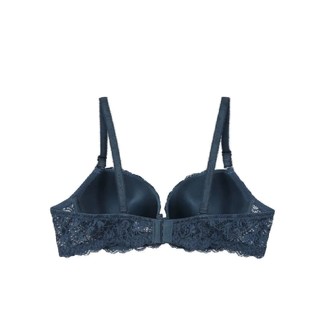 Stylish Nylon B Cup Thin sponge Sexy Lace underwire Ladies bra | Lightly Padded Underwire Bra