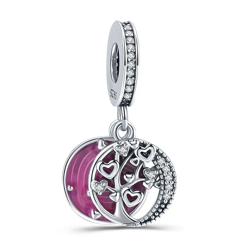 Stylish Pandora Sterling Silver Beads For Women Jewelry