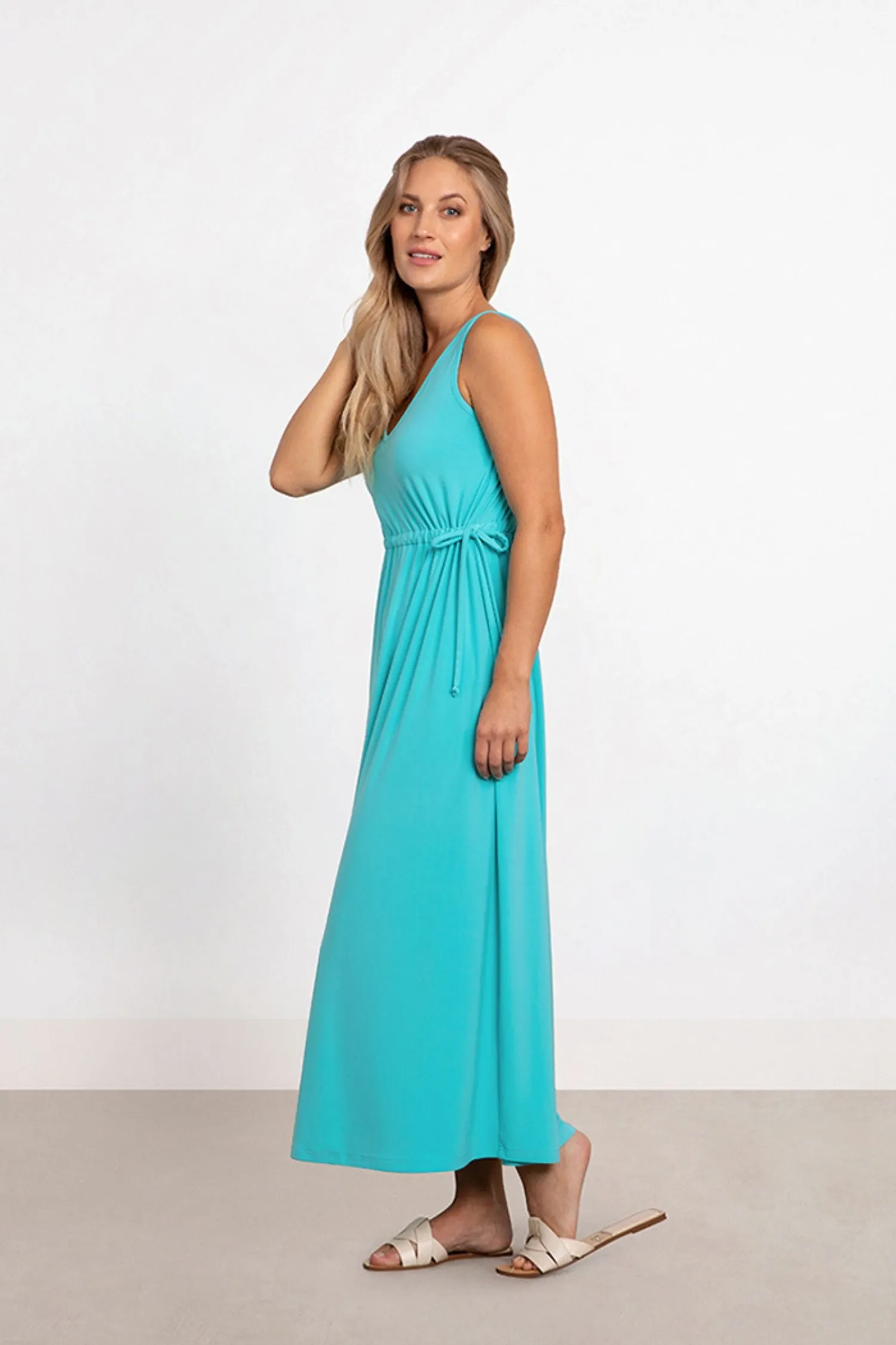 Sympli Reversible Tie Dress - Style 28130