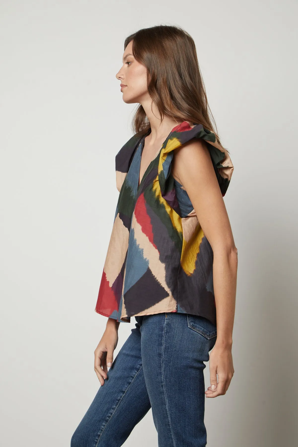 TAMARA PRINTED TOP