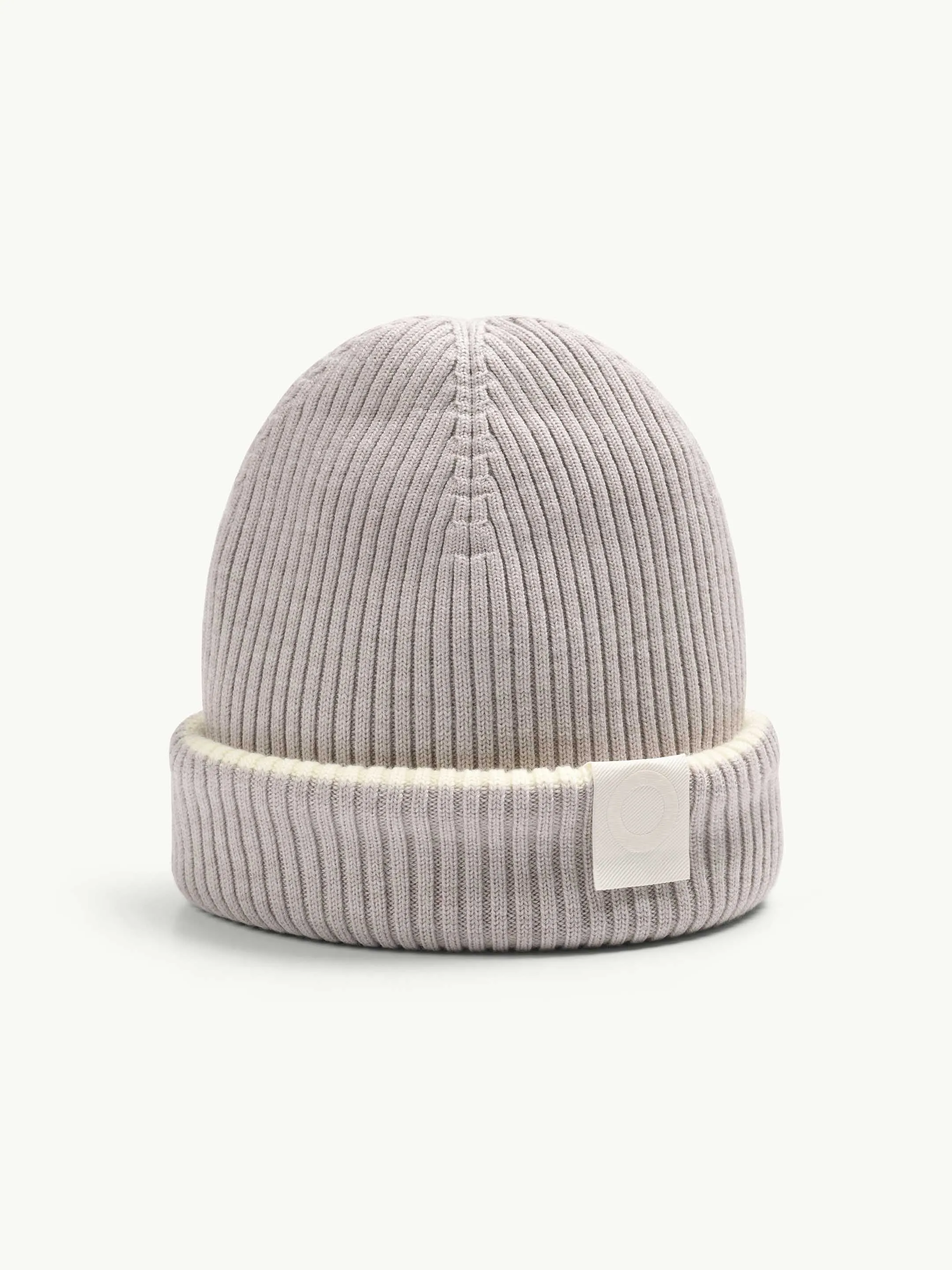 The Reversible Beanie - Moon Grey