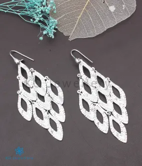 The Silver Plain Earrings