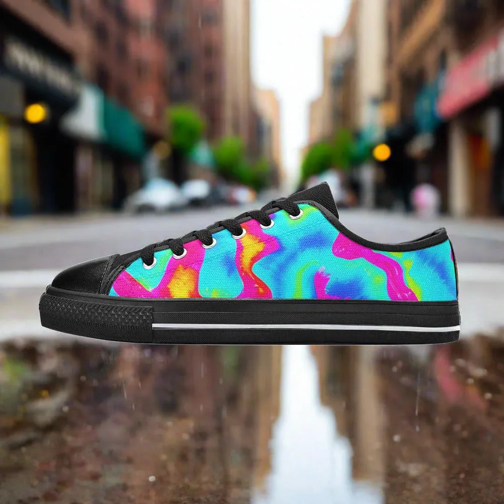 Tie Dye Splash Retro Men