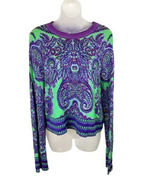 Top Long Sleeve By Free People  Size: L