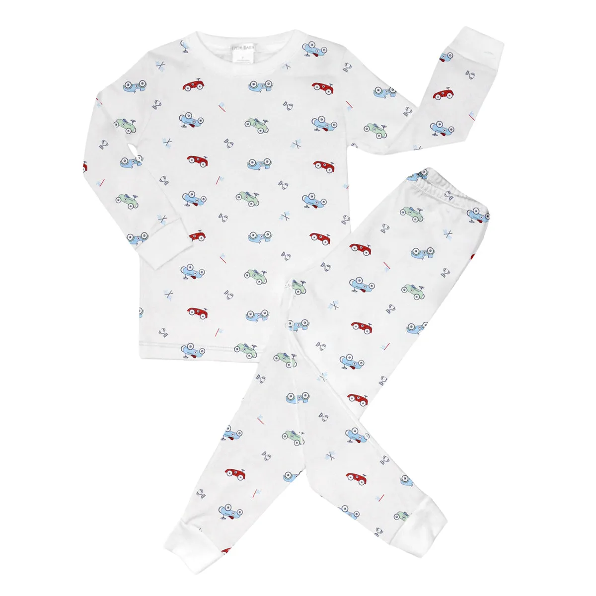 Toy Cars Printed Pajama | Boy