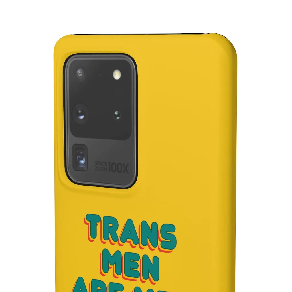 Trans Men Are Men Phone Case for Apple & Samsung