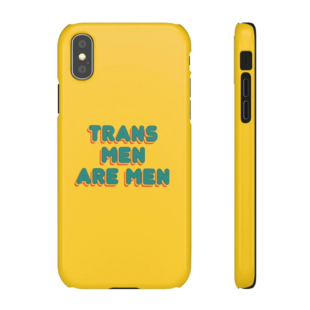 Trans Men Are Men Phone Case for Apple & Samsung