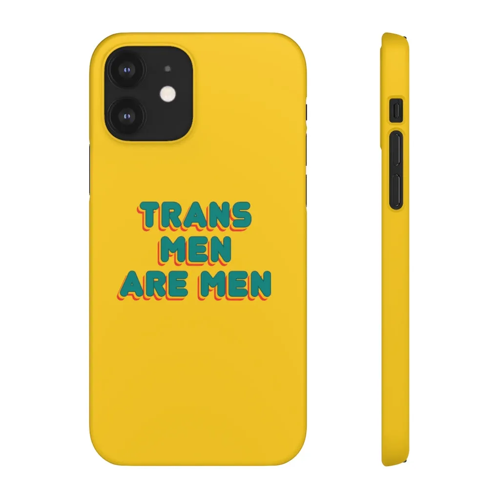 Trans Men Are Men Phone Case for Apple & Samsung