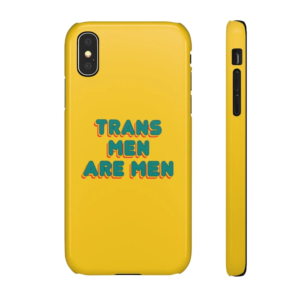 Trans Men Are Men Phone Case for Apple & Samsung