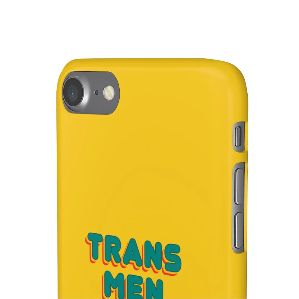 Trans Men Are Men Phone Case for Apple & Samsung