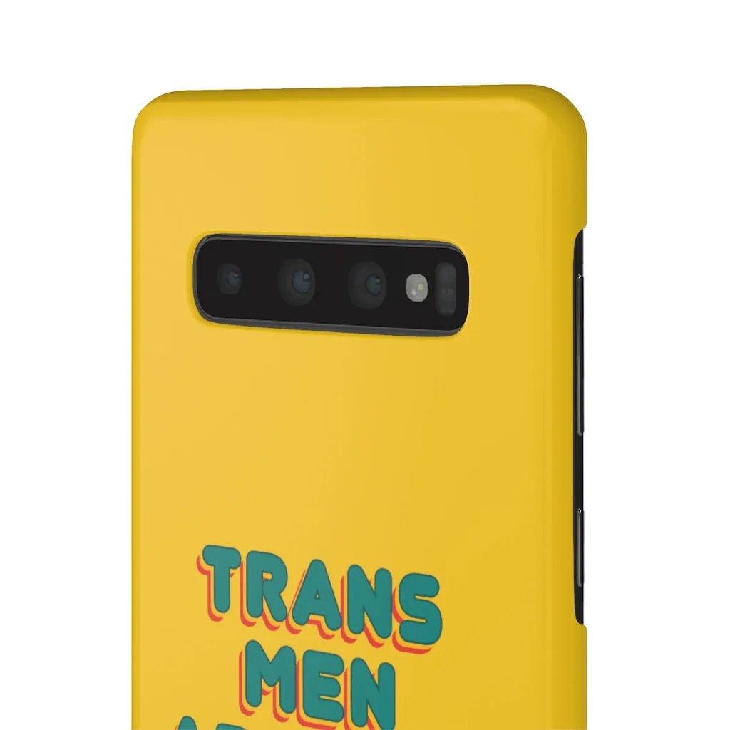 Trans Men Are Men Phone Case for Apple & Samsung