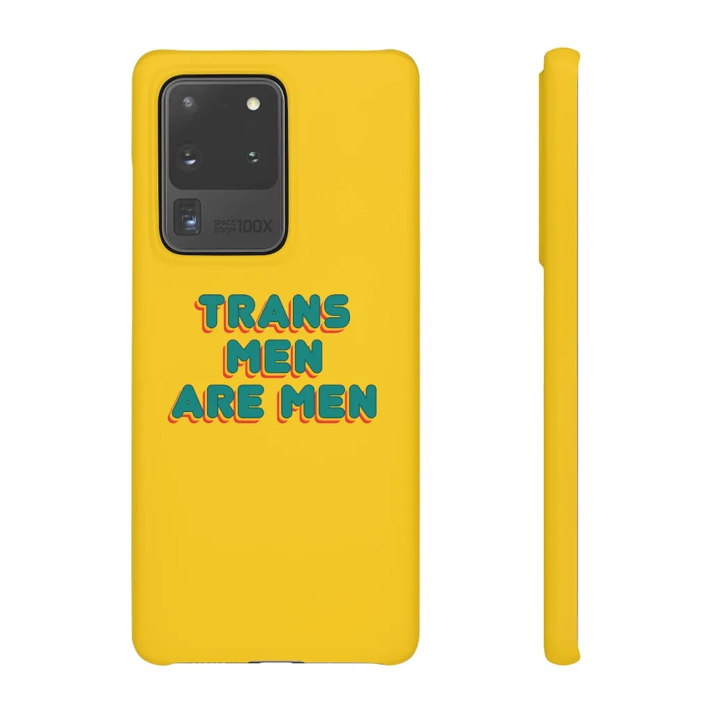 Trans Men Are Men Phone Case for Apple & Samsung