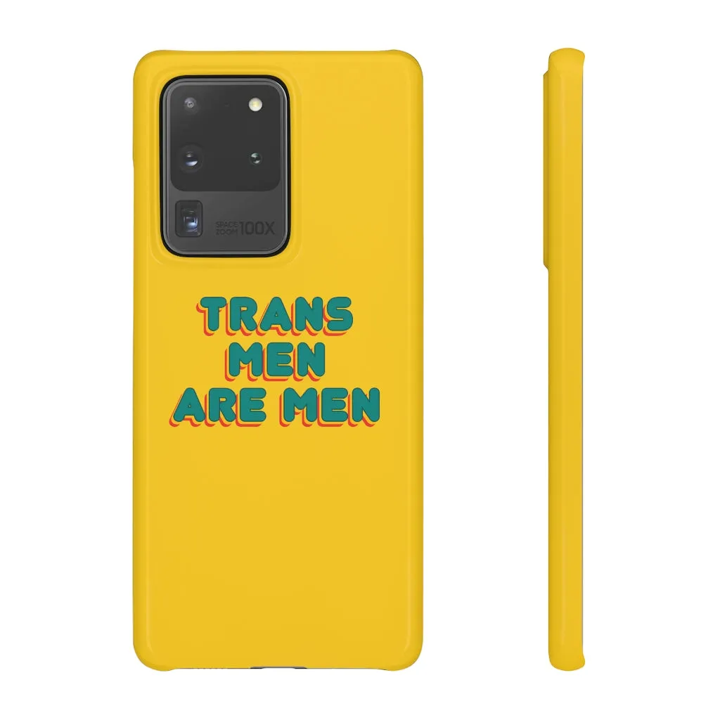 Trans Men Are Men Phone Case for Apple & Samsung