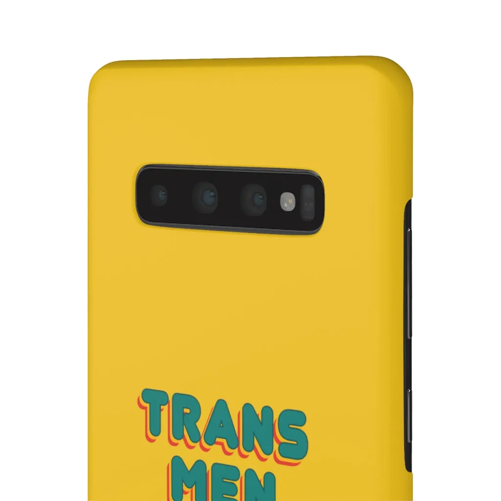 Trans Men Are Men Phone Case for Apple & Samsung