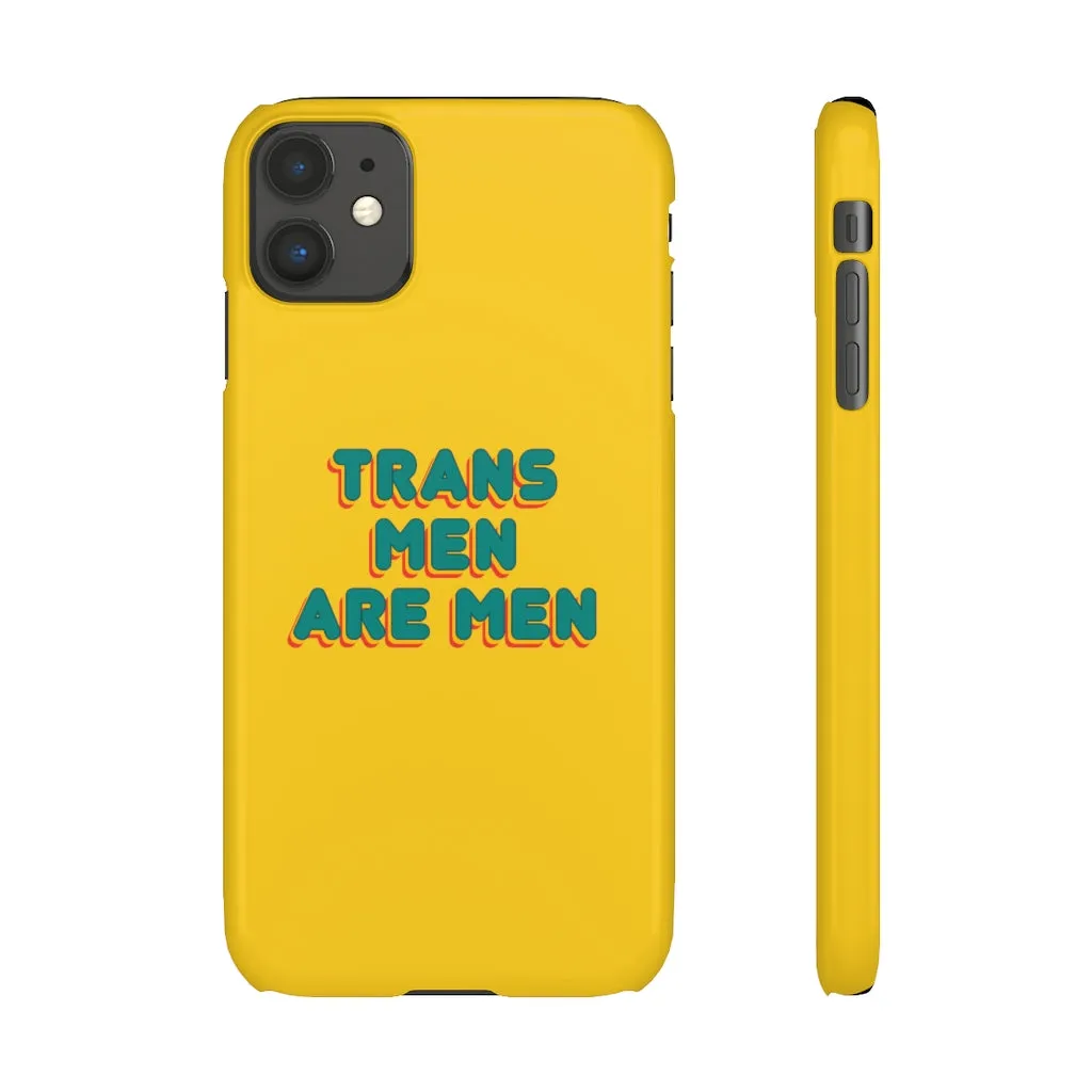 Trans Men Are Men Phone Case for Apple & Samsung