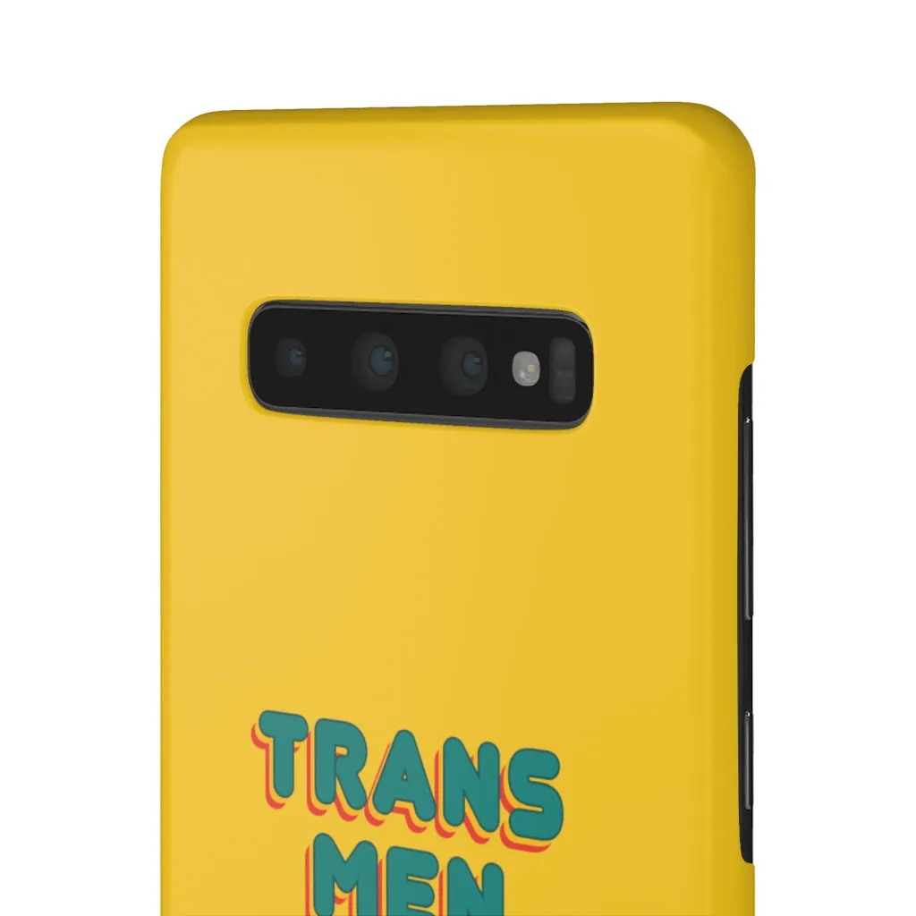 Trans Men Are Men Phone Case for Apple & Samsung