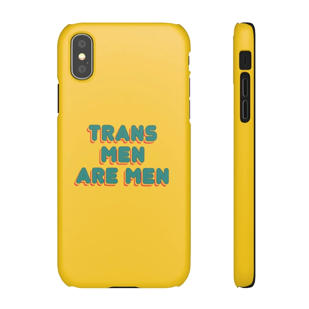 Trans Men Are Men Phone Case for Apple & Samsung