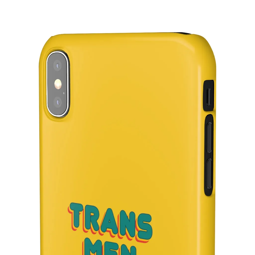 Trans Men Are Men Phone Case for Apple & Samsung