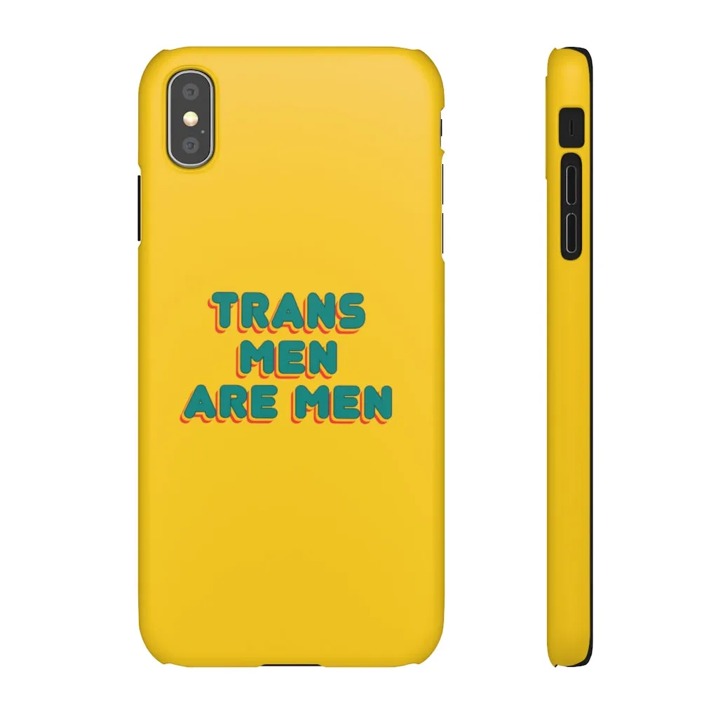 Trans Men Are Men Phone Case for Apple & Samsung