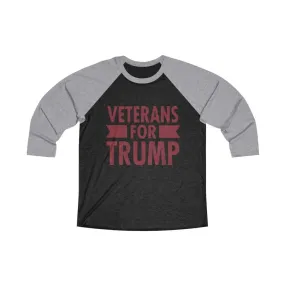 Veterans for Trump Sporty T-Shirt