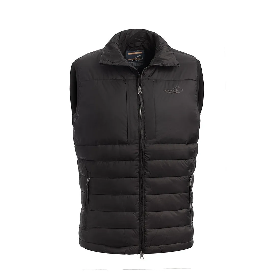 Warmy Synthetic Down Men Vest (Black)