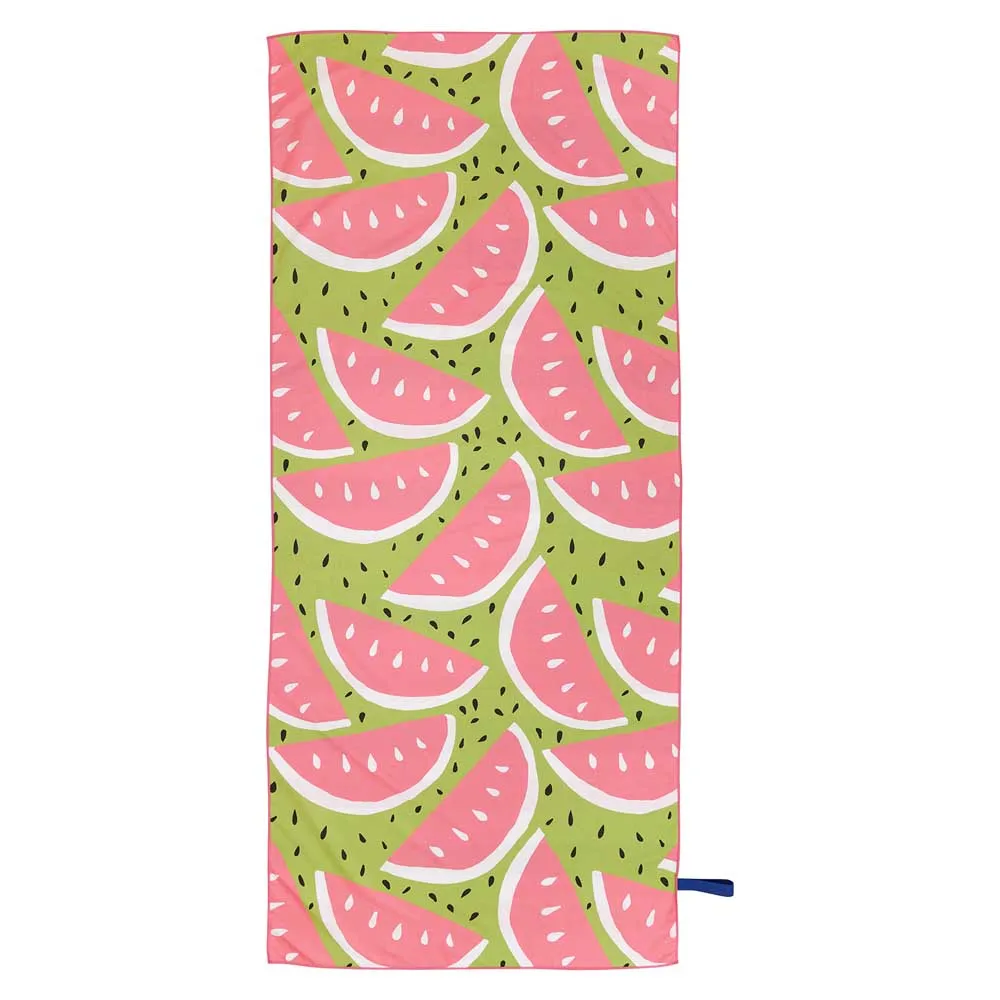 Watermelon Party Reversible Eco Beach Towel