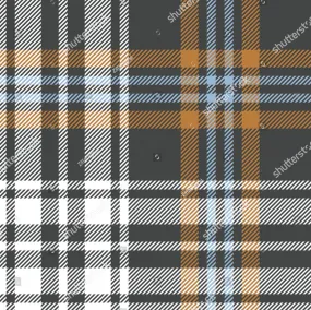 Wholesale - Custom Print Grey Plaid